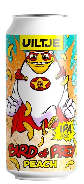 Uiltje Bird of Prey Peach | 44 CL